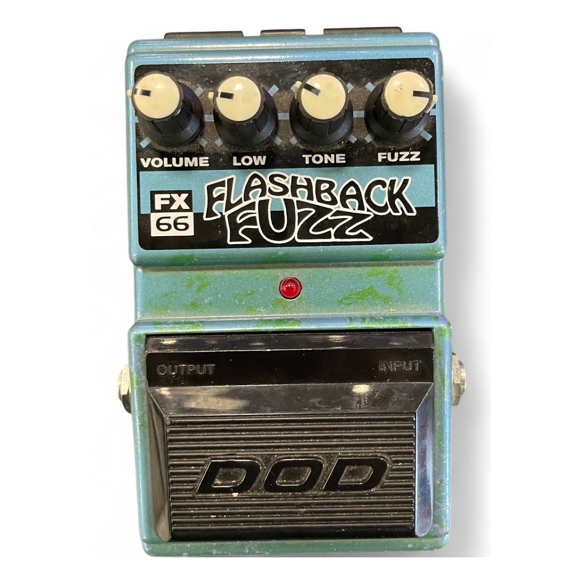 Used DOD FLASHBACK FUZZ Effect Pedal | Guitar Center