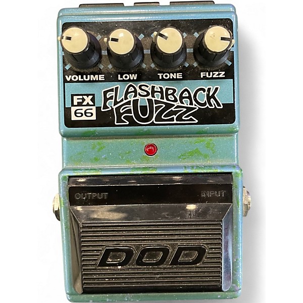 Used DOD FLASHBACK FUZZ Effect Pedal