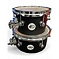 Used DW Multiple DESIGN SERIES CONCERT TOMS Satin Black Drum thumbnail