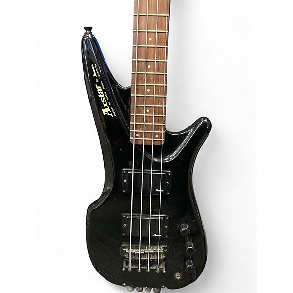 Used Ibanez 1985 AXSTAR ABX50 Black Electric Bass Guitar