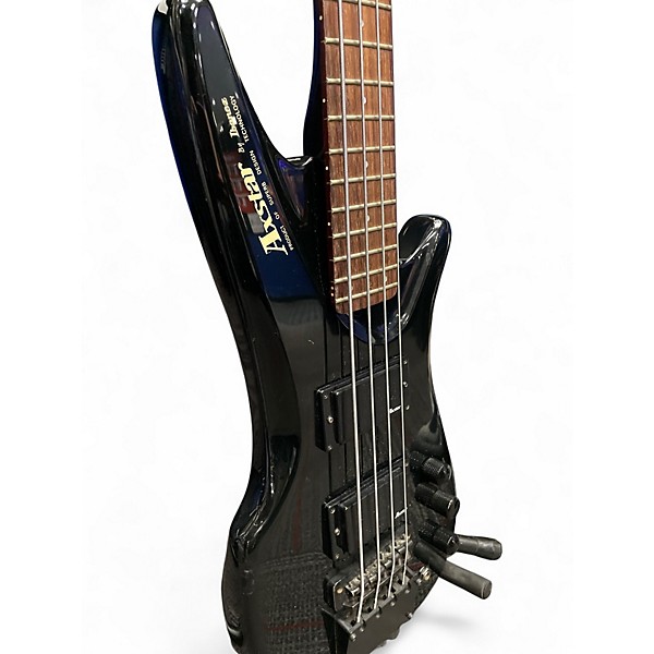 Used Ibanez 1985 AXSTAR ABX50 Black Electric Bass Guitar