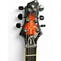 Used Switch VIBRACELL ORANGE BLACK BURST Solid Body Electric Guitar