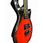 Used Switch VIBRACELL ORANGE BLACK BURST Solid Body Electric Guitar