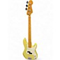 Used Fender Player Precision Bass HILEAH YELLOW Electric Bass Guitar thumbnail