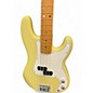 Used Fender Player Precision Bass HILEAH YELLOW Electric Bass Guitar