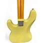 Used Fender Player Precision Bass HILEAH YELLOW Electric Bass Guitar