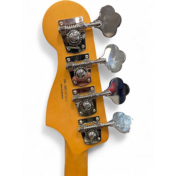 Used Fender Player Precision Bass HILEAH YELLOW Electric Bass Guitar