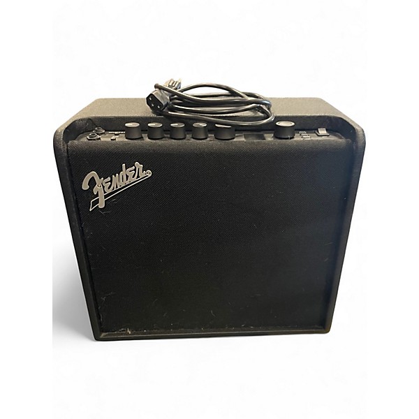 Used Fender Mustang LT25 25W 1x8 Guitar Combo Amp