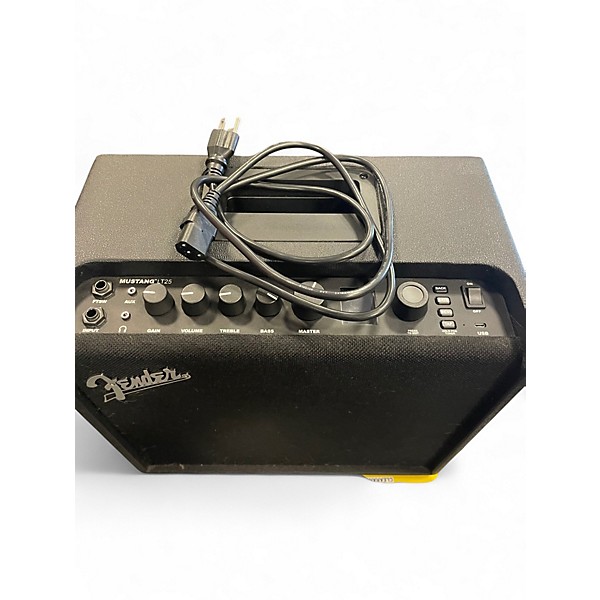 Used Fender Mustang LT25 25W 1x8 Guitar Combo Amp