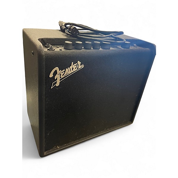 Used Fender Mustang LT25 25W 1x8 Guitar Combo Amp