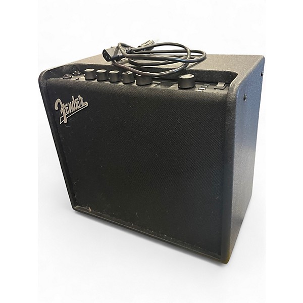 Used Fender Mustang LT25 25W 1x8 Guitar Combo Amp