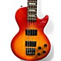 Used 2004 Epiphone Les Paul Standard Bass Heritage Cherry Sunburst Electric Bass Guitar