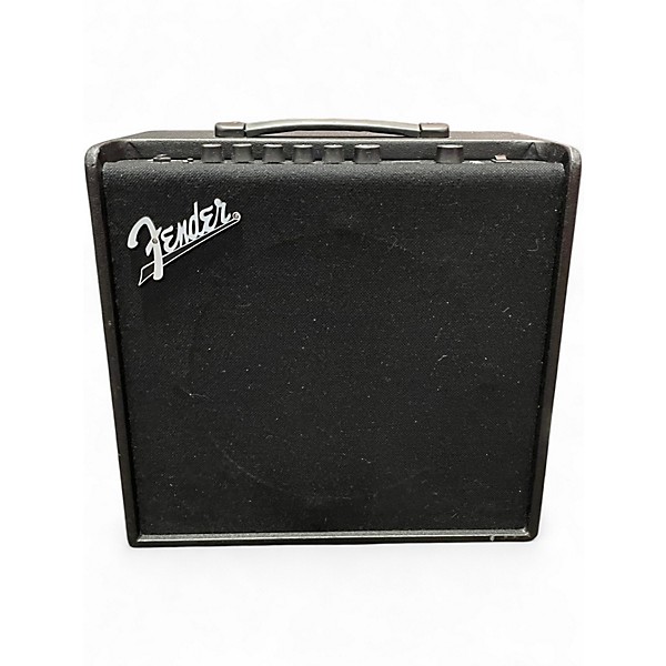 Used Fender Mustang LT50 50W 1x12 Guitar Combo Amp