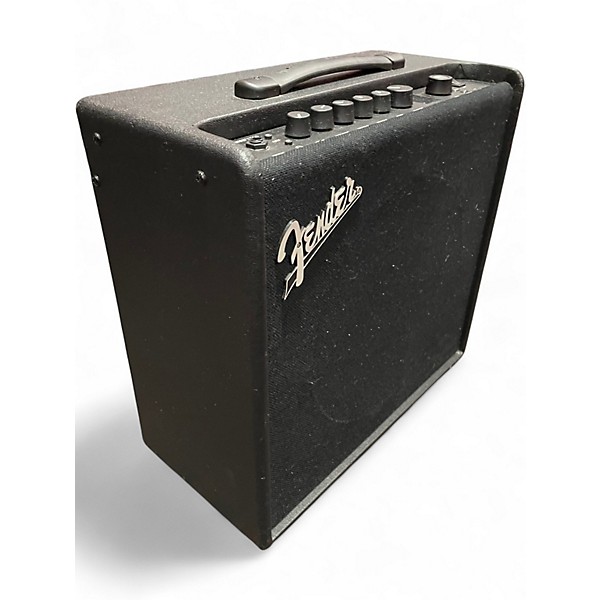 Used Fender Mustang LT50 50W 1x12 Guitar Combo Amp