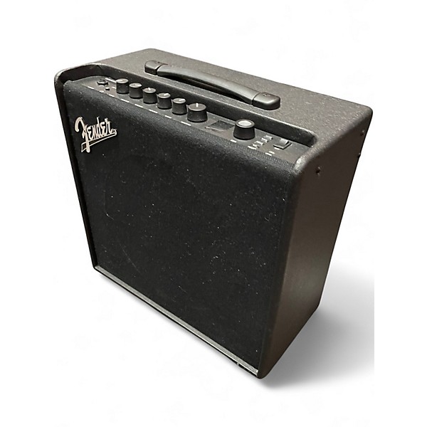 Used Fender Mustang LT50 50W 1x12 Guitar Combo Amp