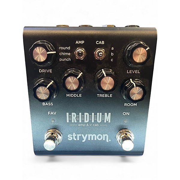 Used Strymon IRIDIUM Guitar Preamp