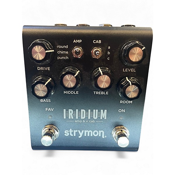 Used Strymon IRIDIUM Guitar Preamp