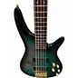 Used Ibanez SR405EP BDX Black Electric Bass Guitar
