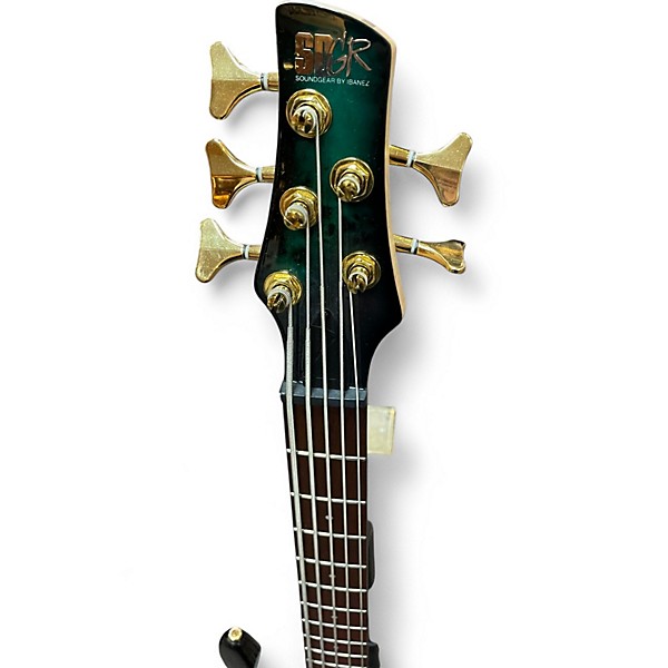 Used Ibanez SR405EP BDX Black Electric Bass Guitar
