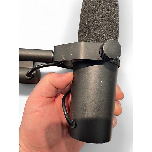Used Shure SM7B Dynamic Microphone