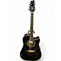 Used Montana EM28C-5 Black Acoustic Electric Guitar thumbnail