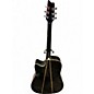 Used Montana EM28C-5 Black Acoustic Electric Guitar