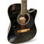 Used Montana EM28C-5 Black Acoustic Electric Guitar
