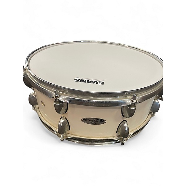 Used Percussion Plus 14in POPLAR WHITE Drum