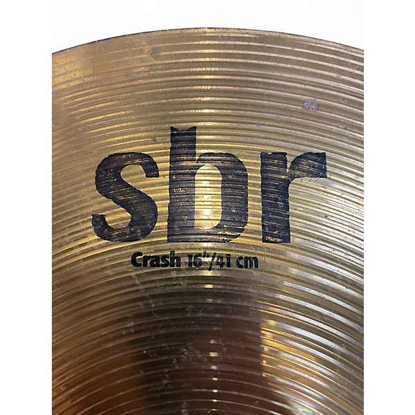 Used SABIAN 16in SBR Series Crash Cymbal