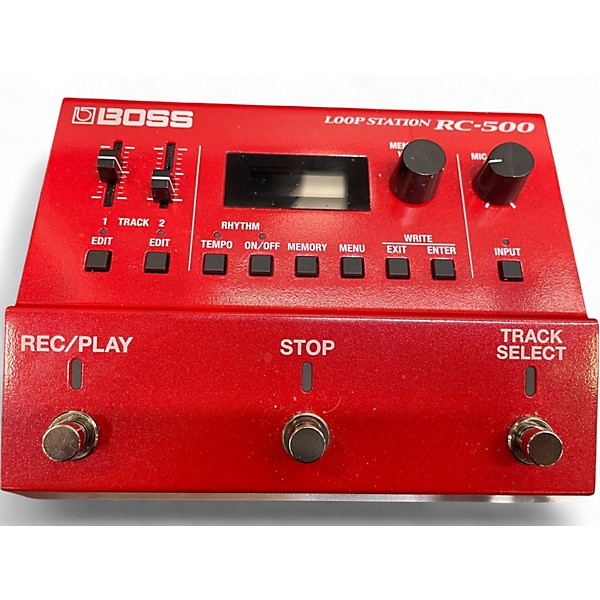 Used BOSS RC-500 Loop Station Pedal
