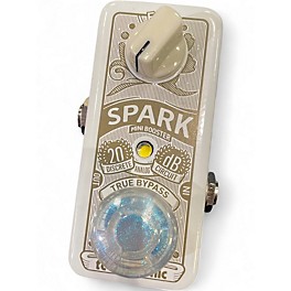 Used TC Electronic Spark Mini Boost Effect Pedal