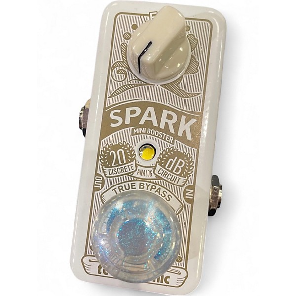 Used TC Electronic Spark Mini Boost Effect Pedal