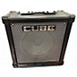 Used Roland Cube 40GX 40W 1x10 Guitar Combo Amp thumbnail