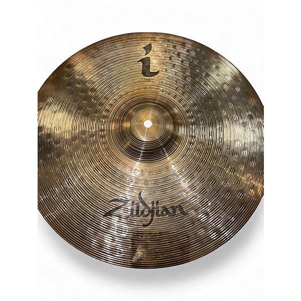 Used Zildjian 18in i crash Cymbal