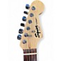 Used Squier Standard Stratocaster Black Solid Body Electric Guitar