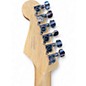 Used Squier Standard Stratocaster Black Solid Body Electric Guitar