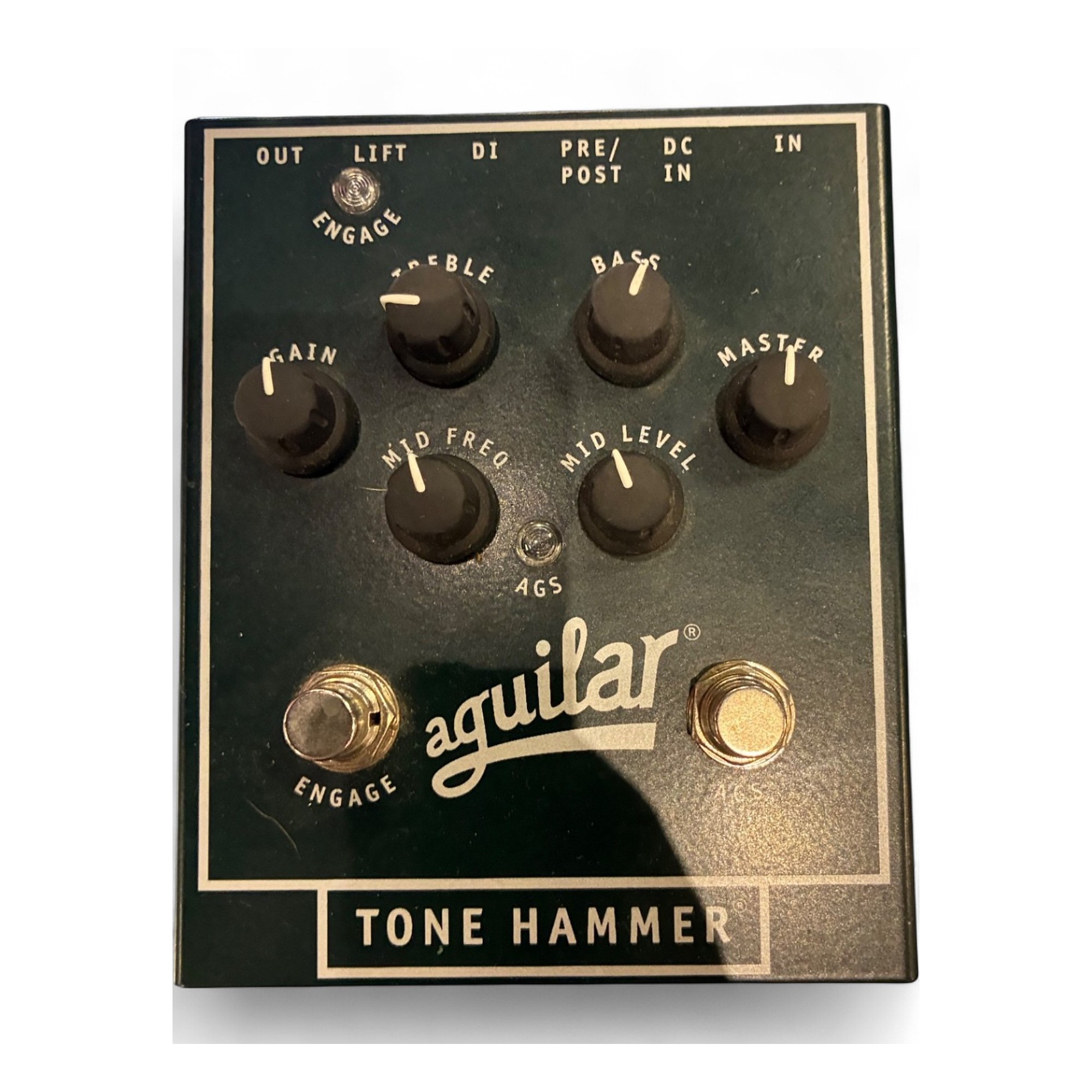 Used Agular TONE HAMMER Effect Pedal | Guitar Center