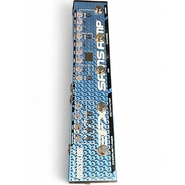 Used Tech 21 BASS FLY RIG Effect Pedal