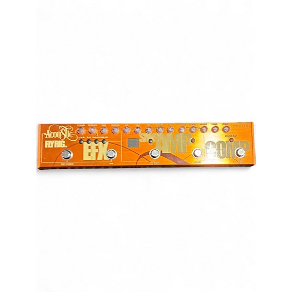 Used Tech 21 Fly Rig 5 SansAmp Effect Processor
