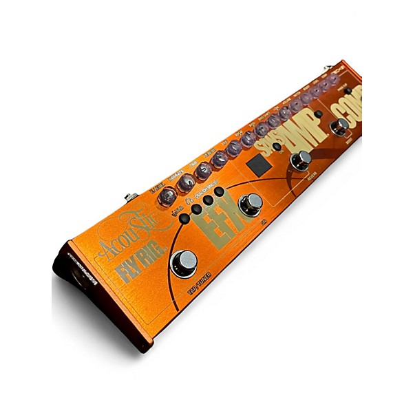 Used Tech 21 Fly Rig 5 SansAmp Effect Processor