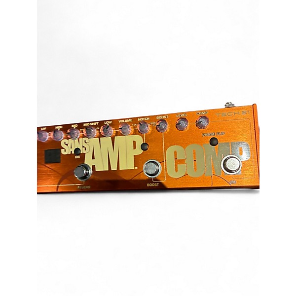 Used Tech 21 Fly Rig 5 SansAmp Effect Processor
