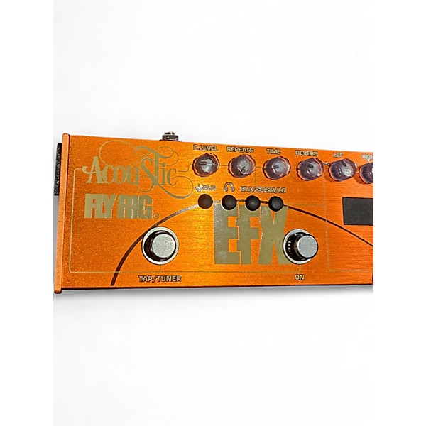 Used Tech 21 Fly Rig 5 SansAmp Effect Processor