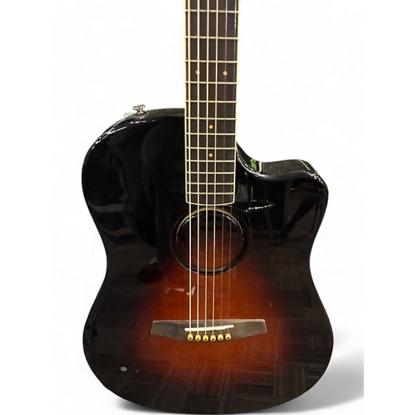 Used LR Baggs AEG-1 Antique Burst Acoustic Electric Guitar
