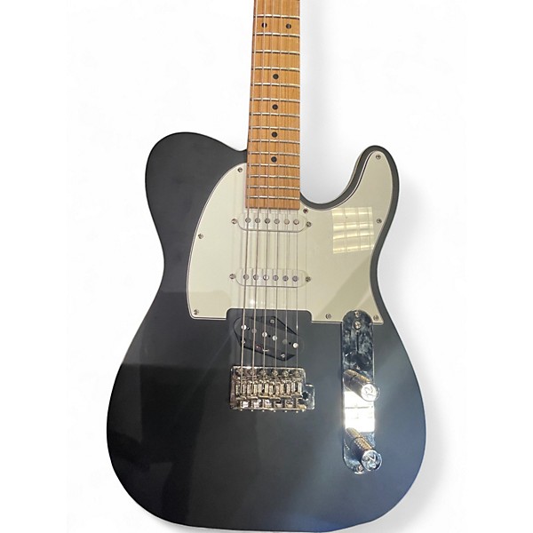 Used Reverend EASTSIDER Black Solid Body Electric Guitar