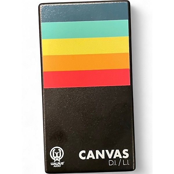 Used Walrus Audio MONO CANVAS DI Direct Box