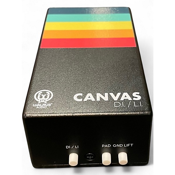 Used Walrus Audio MONO CANVAS DI Direct Box