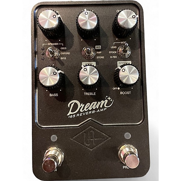 Used Universal Audio DREAM 65 REVERB AMP Effect Pedal