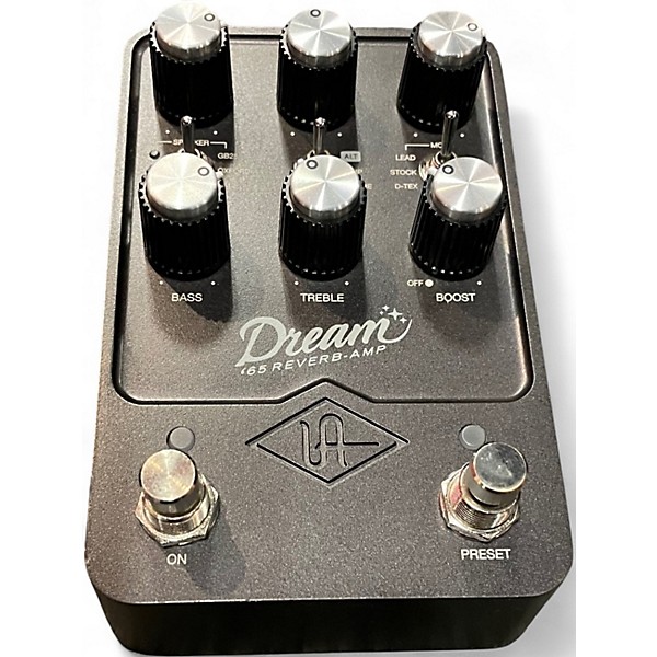 Used Universal Audio DREAM 65 REVERB AMP Effect Pedal