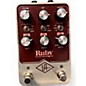 Used Universal Audio RUBY TOP BOOST AMPLIFIER 63 Effect Pedal thumbnail