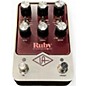 Used Universal Audio RUBY TOP BOOST AMPLIFIER 63 Effect Pedal
